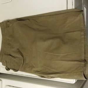 Peyton & Parker shorts XXL olive green